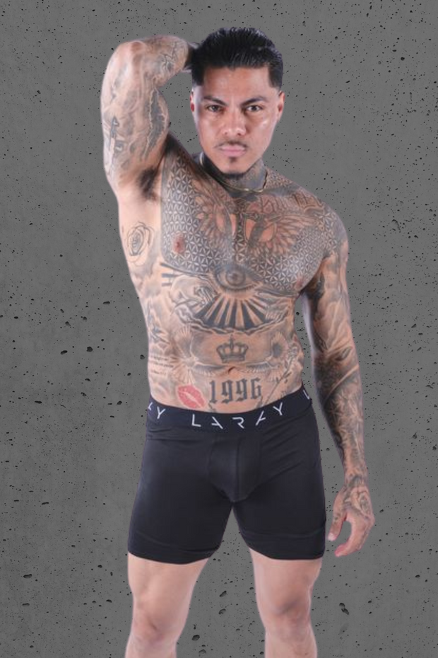 LARAY - Black Performance Briefs