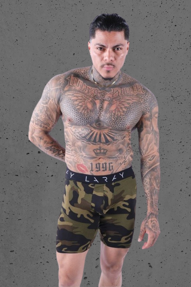 LARAY Camouflage Performance Briefs