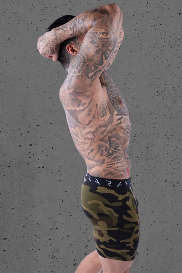 LARAY Camouflage Performance Briefs
