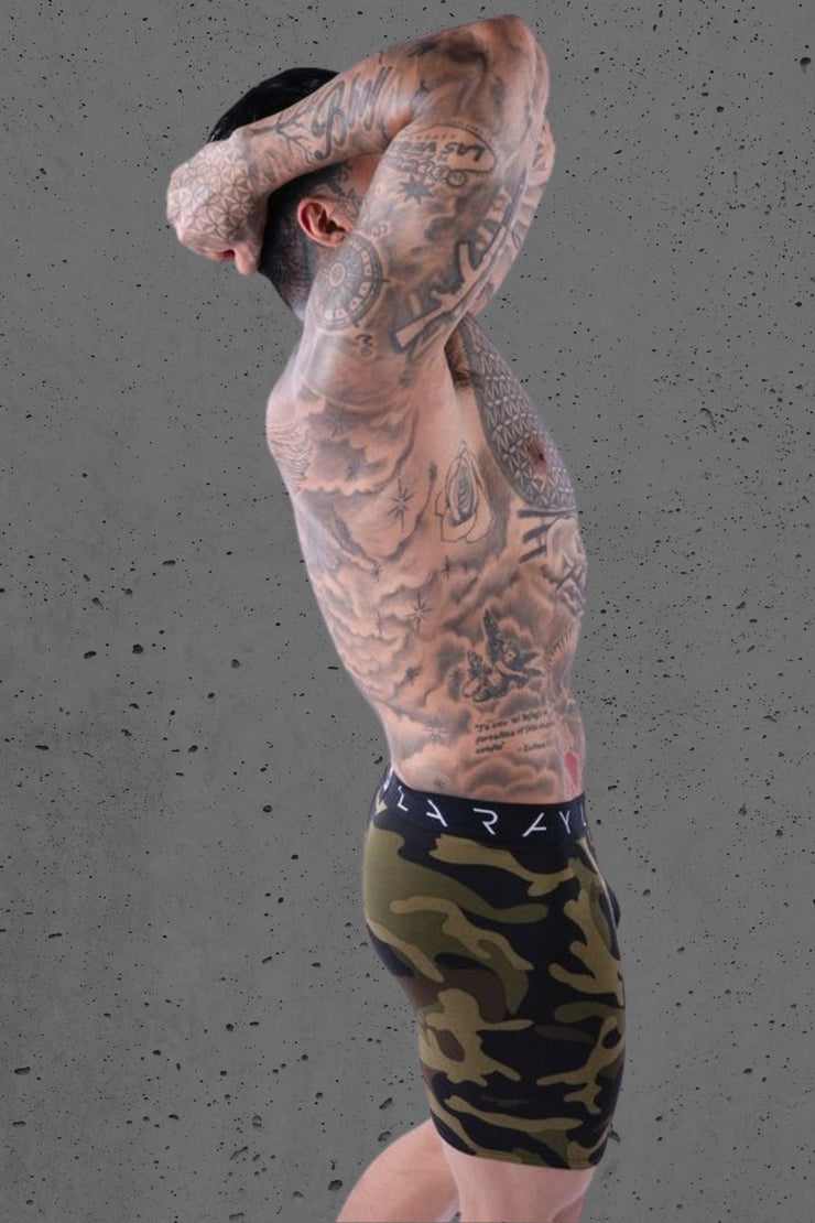 LARAY Camouflage Performance Briefs