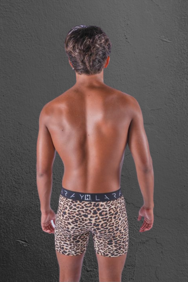 LARAY Leopard Performance Briefs