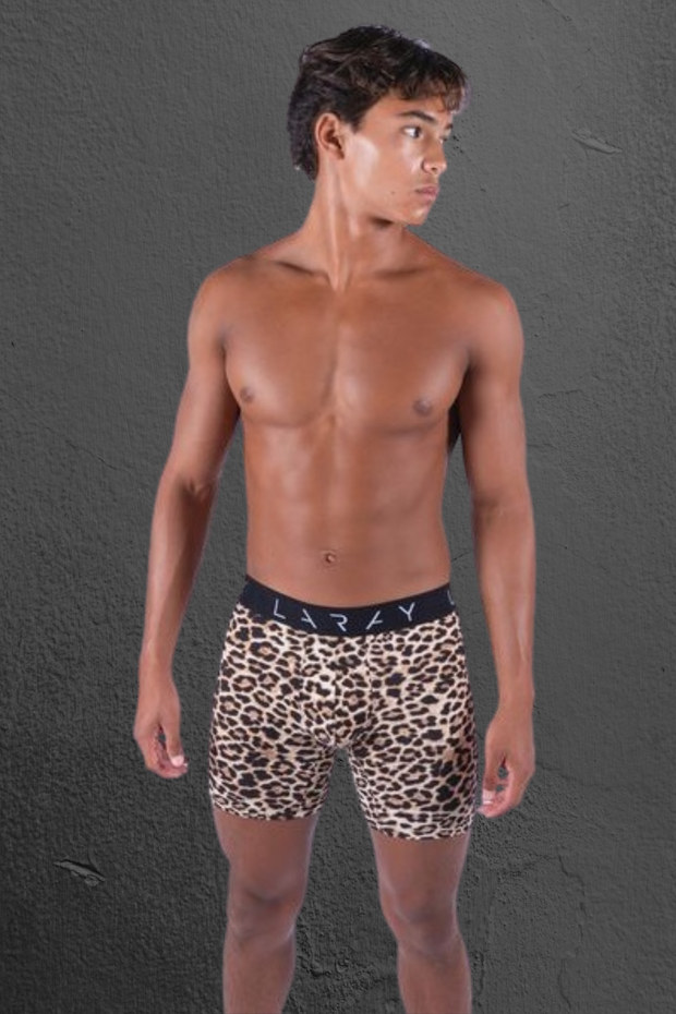 LARAY Leopard Performance Briefs