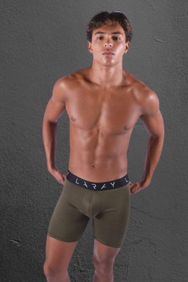 LARAY - Olive Performance Briefs