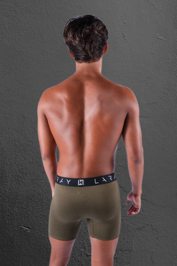 LARAY - Olive Performance Briefs