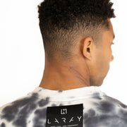 LARAY - 12oz Cotton Boxy Fit Tie Dye Tee Shirt